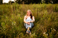 Charlotte M's Senior Session