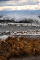 60mph Winds on Presque Isle