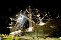 Tall Ships at Night 2016
