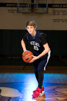 Westlake Boys Basketball team photos