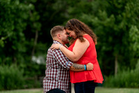 Rachel and Adam Engagement
