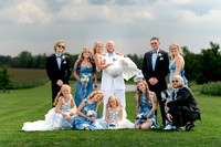 Brandon & Tiffany Wedding Day