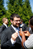 Jenna and Alex Wedding Day