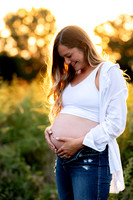 Larissa & Alex Maternity Session