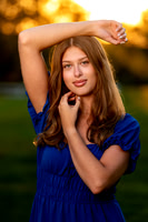 Kristen C's Senior session