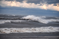 60mph Winds on Presque Isle