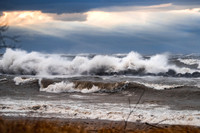 60mph Winds on Presque Isle