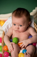 William 3 month photo shoot