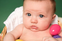 William 3 month photo shoot