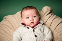 William 3 month photo shoot