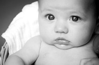 William 3 month photo shoot