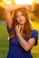Kristen C's Senior session