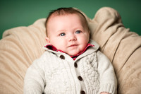 William 3 month photo shoot