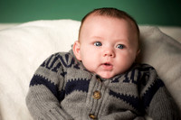 William 3 month photo shoot