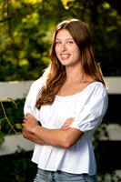 Kristen C's Senior session