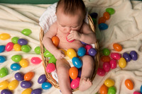 William 3 month photo shoot