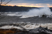 60mph Winds on Presque Isle