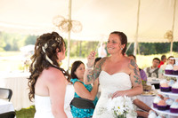 Kaitlin & Tara Troup Wedding