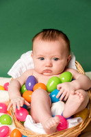 William 3 month photo shoot