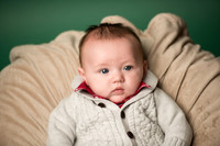 William 3 month photo shoot