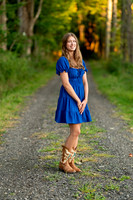 Kristen C's Senior session