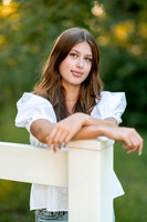 Kristen C's Senior session