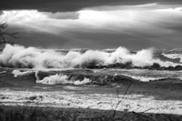 60mph Winds on Presque Isle