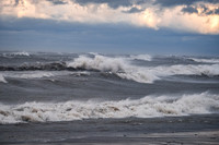 60mph Winds on Presque Isle