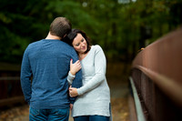 Tricia and Mark Engagement