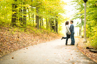 Tricia and Mark Engagement