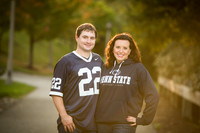 Tricia and Mark Engagement