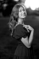 Kristen C's Senior session
