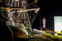 Tall Ships at Night 2016