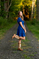 Kristen C's Senior session