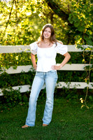 Kristen C's Senior session