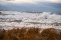 60mph Winds on Presque Isle