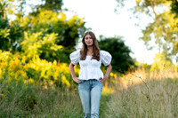 Kristen C's Senior session
