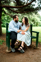 Gary and Emily engagement
