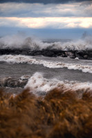 60mph Winds on Presque Isle