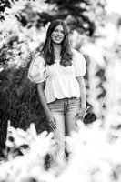 Kristen C's Senior session