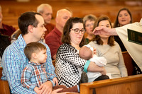 Catherine's Baptism