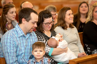 Catherine's Baptism