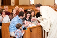 Catherine's Baptism