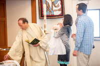 Catherine's Baptism