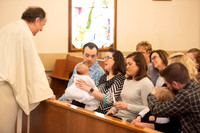 Catherine's Baptism