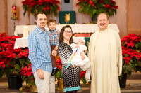 Catherine's Baptism