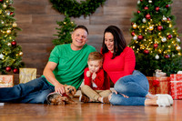 Grack Chrismas Mini Session