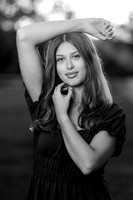Kristen C's Senior session