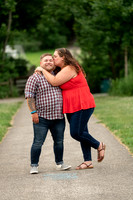 Rachel and Adam Engagement