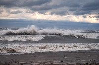 60mph Winds on Presque Isle